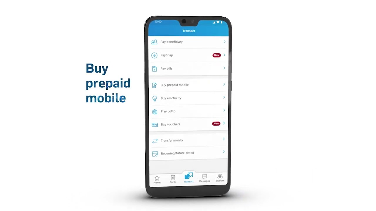 Capitec | How to buy airtime | Top up on our app