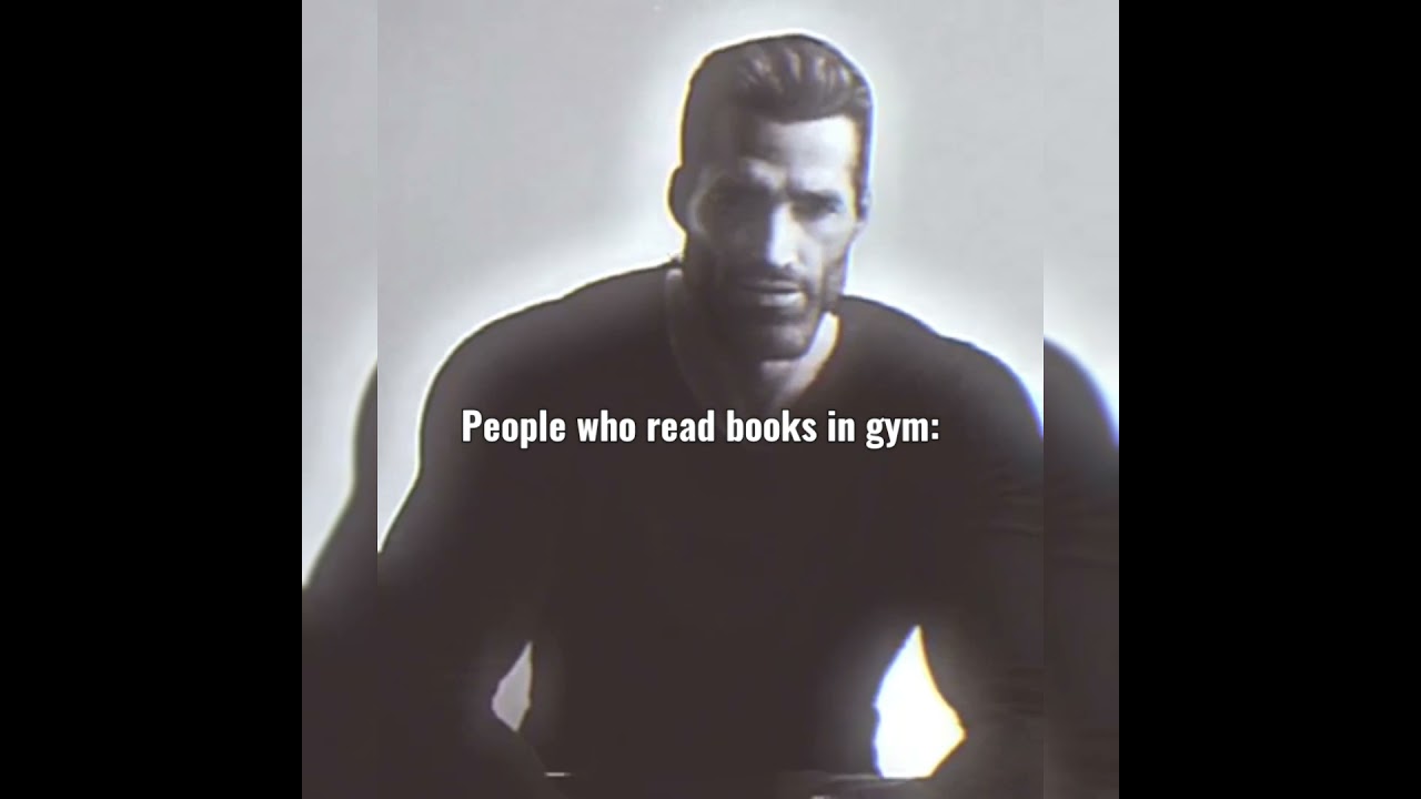 Be a Giga Chad and get wiser while you get stronger #gigachad #zyzz #memes #meme