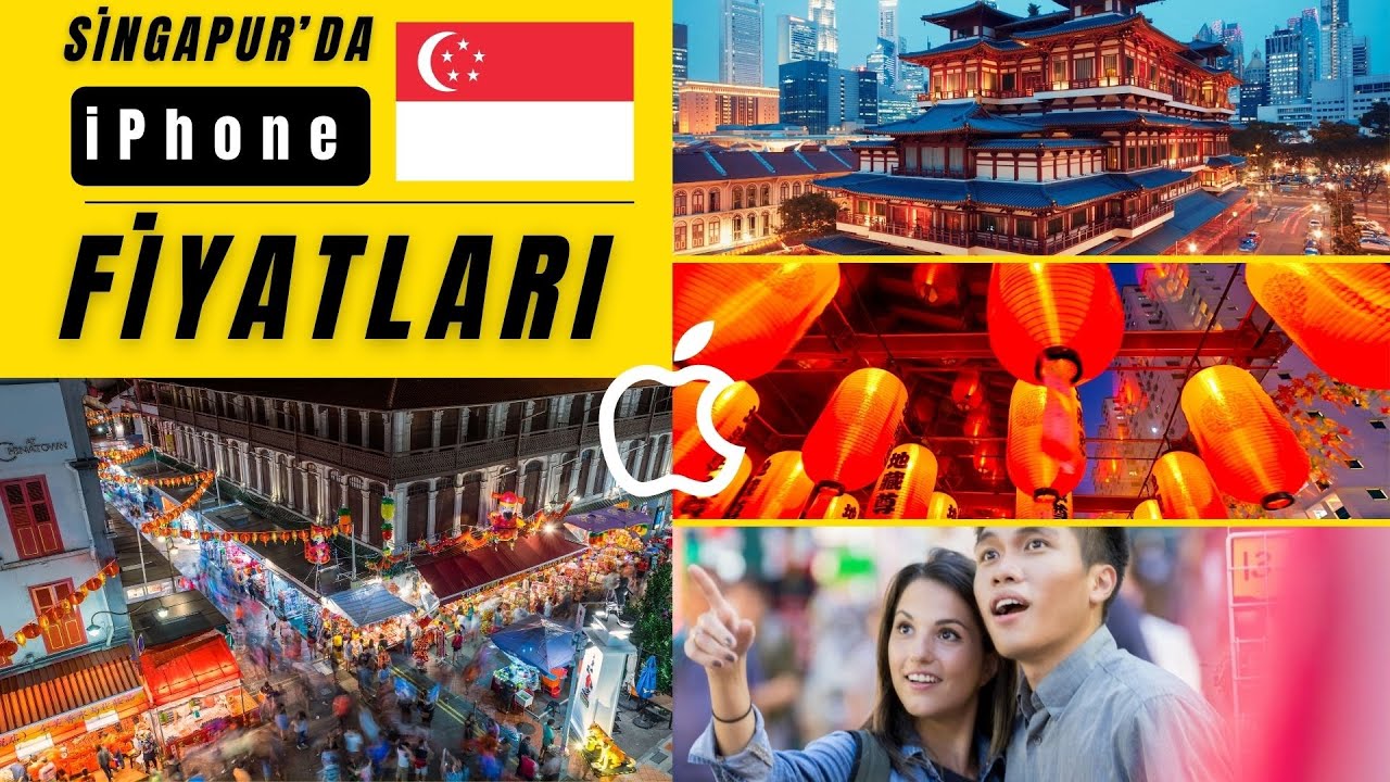 Singapur iPhone Fiyatları:Ucuz Telefon,Bilgisayar Merkezi People's AVM & Chinatown Pearl's Hill Park