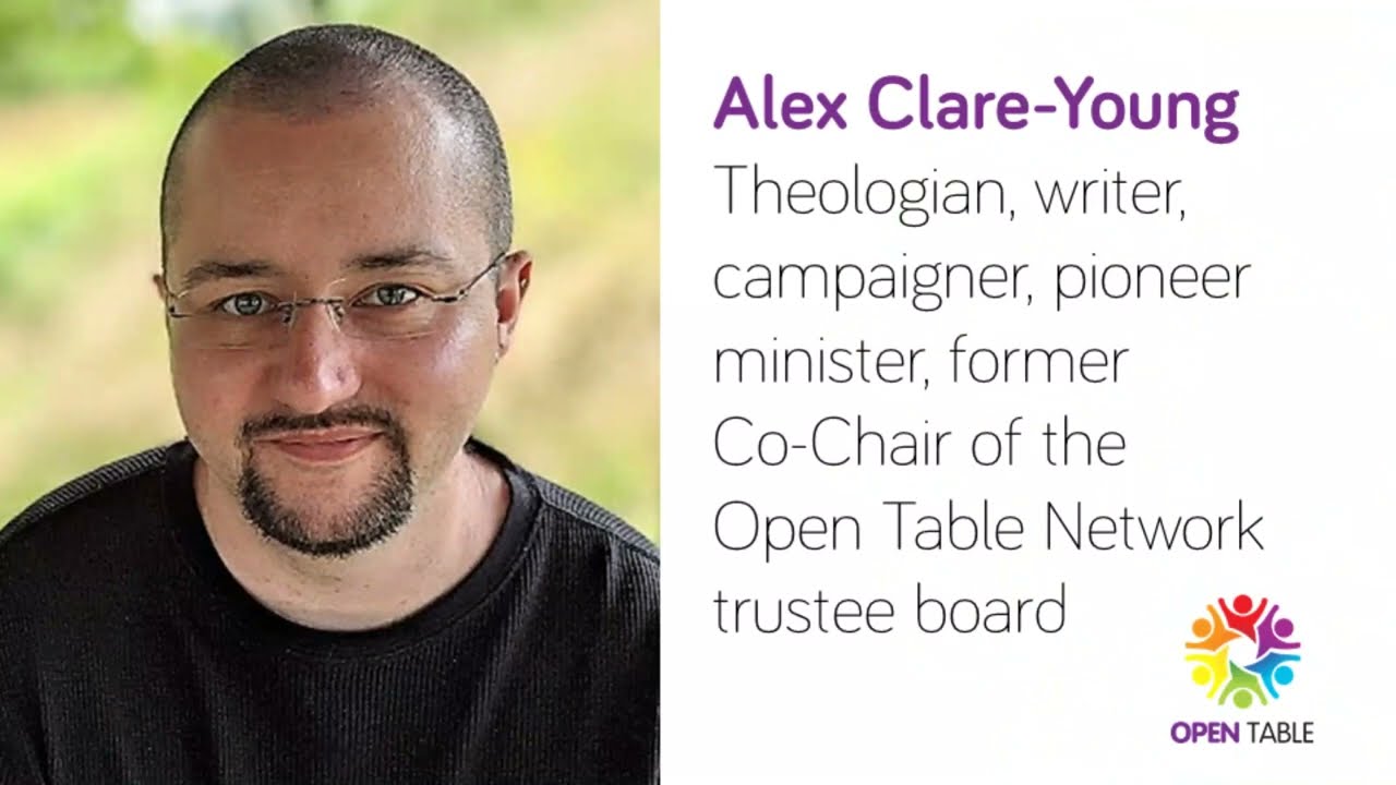 Meet our Patrons - Alex Clare-Young