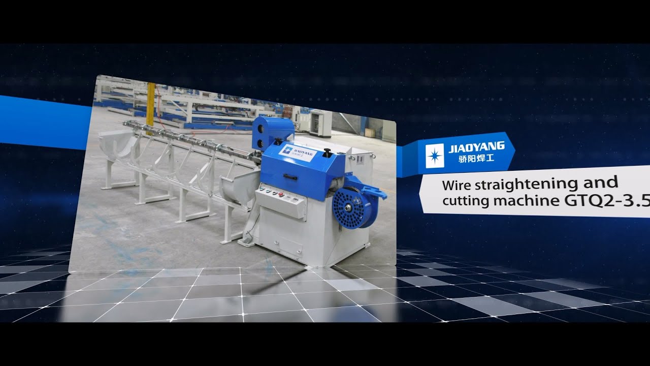 Wire Striaghtenning and Cutting Machine Production Line
