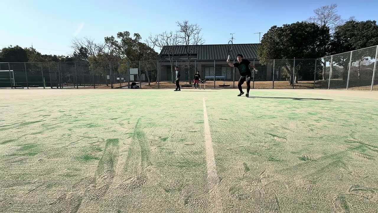 20260117 サーブ練習