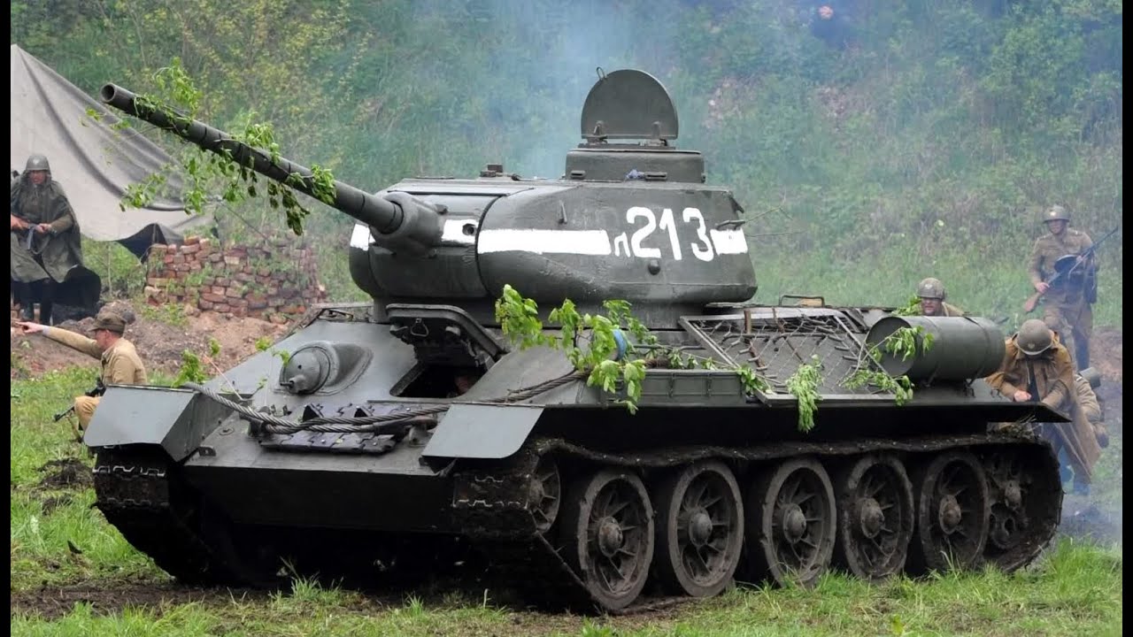 ¿Cuál es la Idea de la que Surge el T34 y con qué Objetivo?