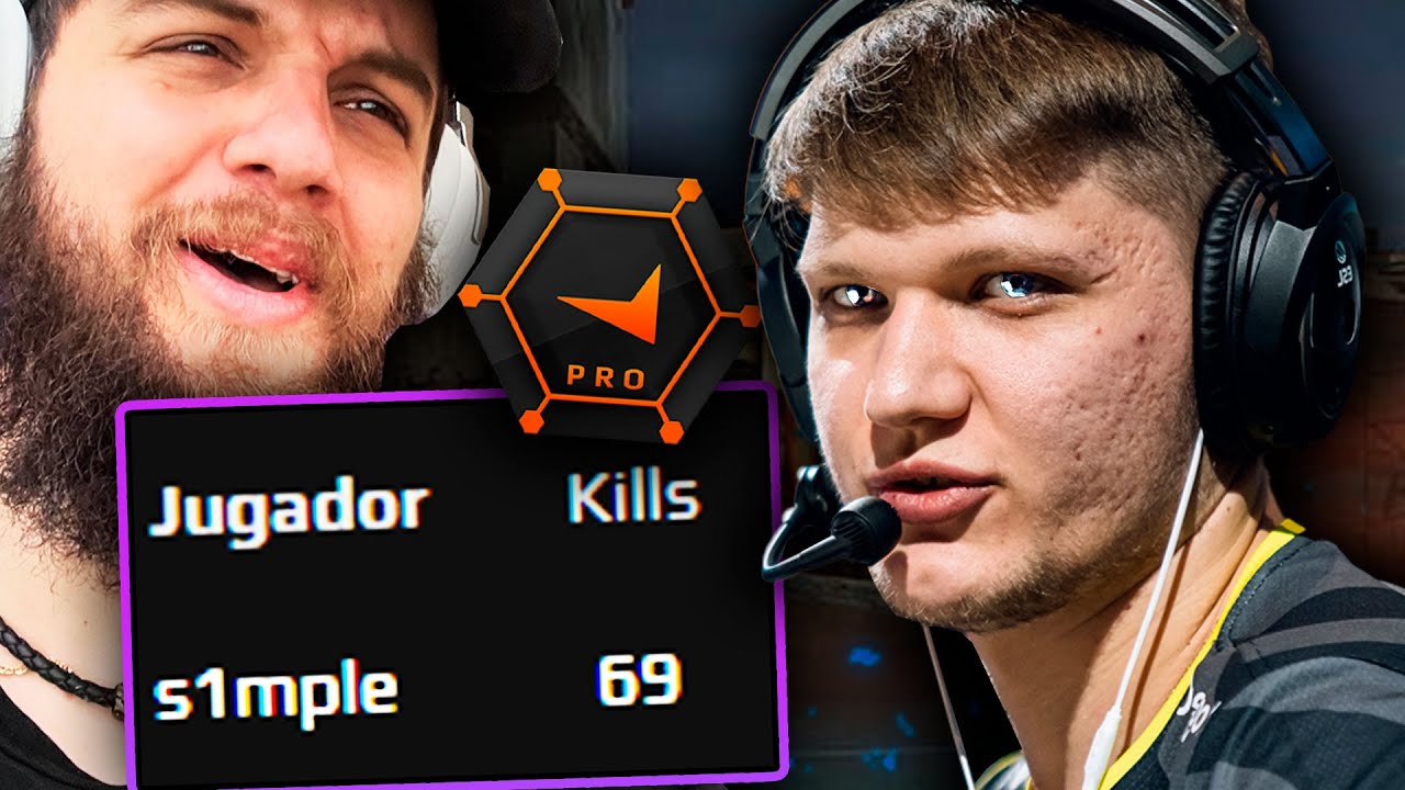 REACCIONANDO al juego BRUTAL de S1MPLE [69 KILLS] | CS:GO