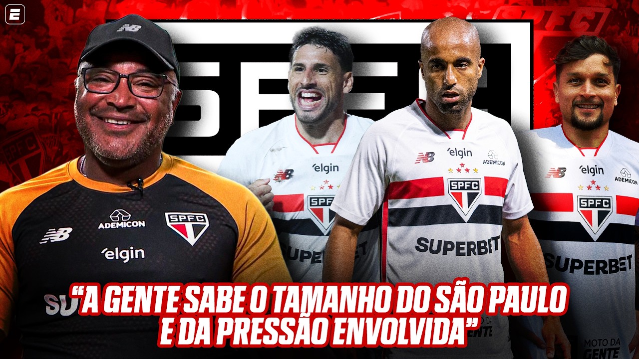 EXCLUSIVO: ROGER MACHADO DIZ COMO ENCAIXAR ARTUR, FALA DO FUTURO DE LUCAS E DE 'HATE' NO S&Atilde;O PAULO