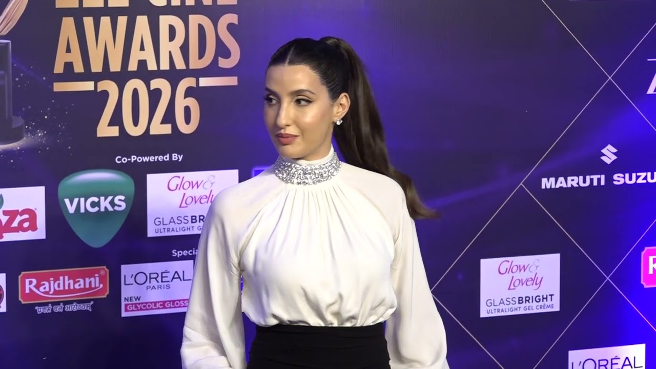 Aneet Padda, Ahaan Panday, Nora Fatehi & Others Grace The 24th Zee Cine Awards 2026