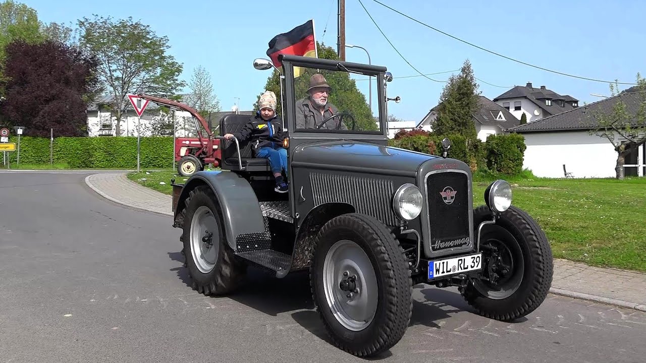6. Traktoren & Oldtimertreffen in Osann Monzel 01.05.2024 - Hochkelberg TV