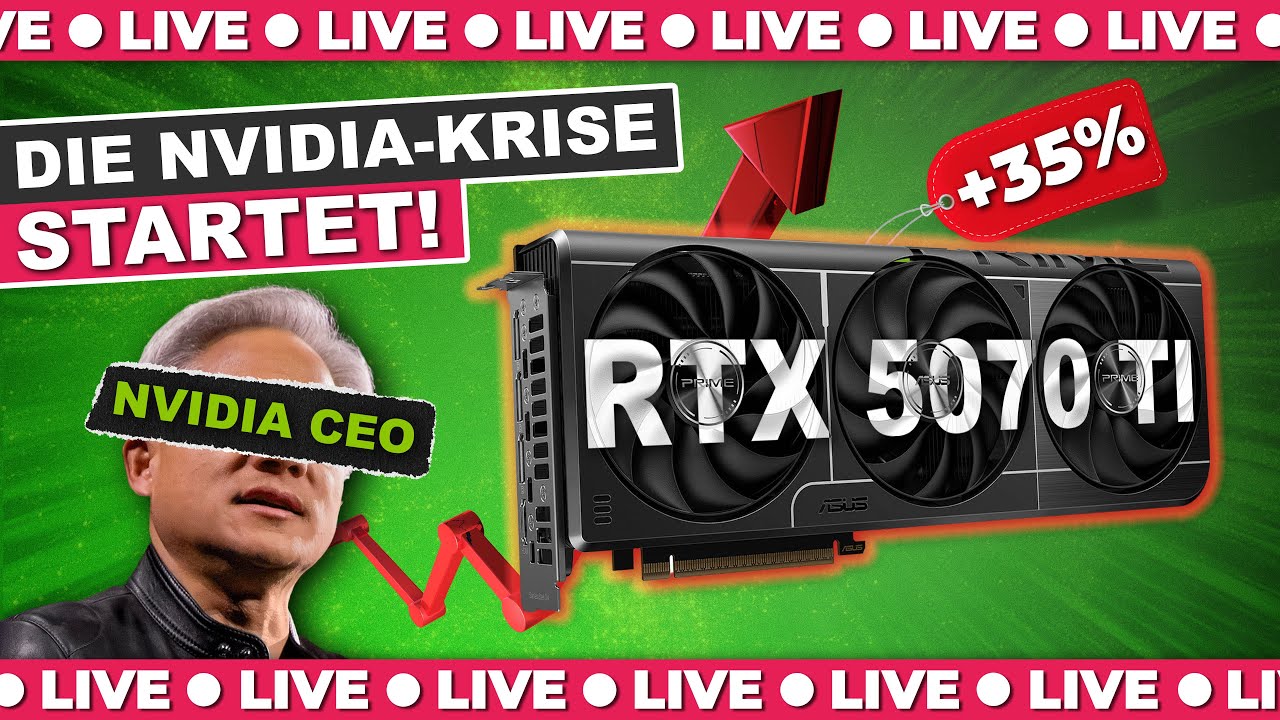 🔴 Nvidia Grafikkarten-Krise 2026: Es geht LOS! 🔴