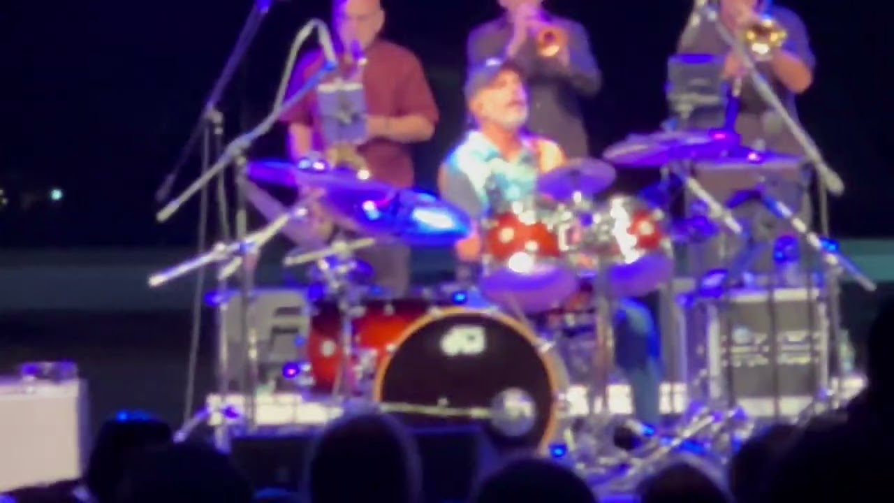 Call on Me -- Danny Seraphine, Jeff Coffey and CTA  at Arnolds Park, IA - August 26, 2023