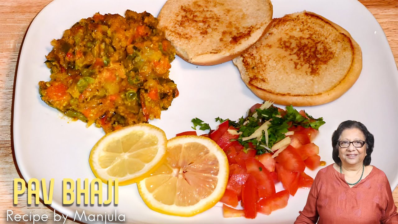 Pav Bhaji Recipe | How to make Pav Bhaji | Recipe for Pav Bhaji | Bhaji Pav Recipe