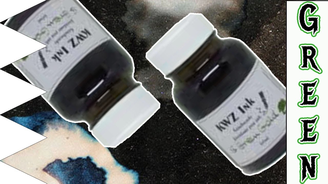 KWZ  Standard    Midnight Green Fountain Pen Ink 