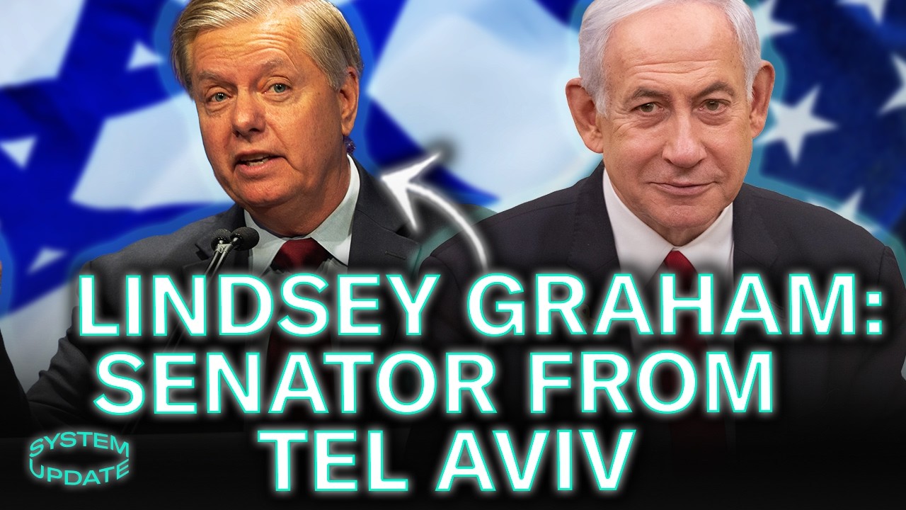 Lindsey Graham: Senator from Tel Aviv