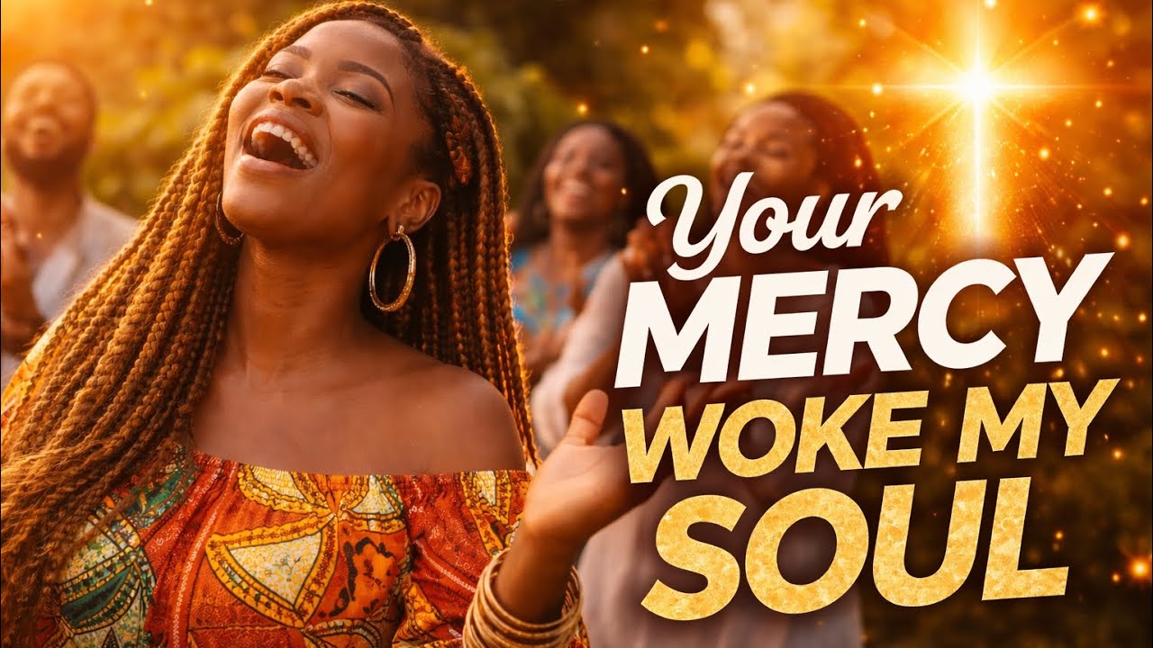 Your Mercy Woke My Soul | Afro Gospel Prayer & Praise