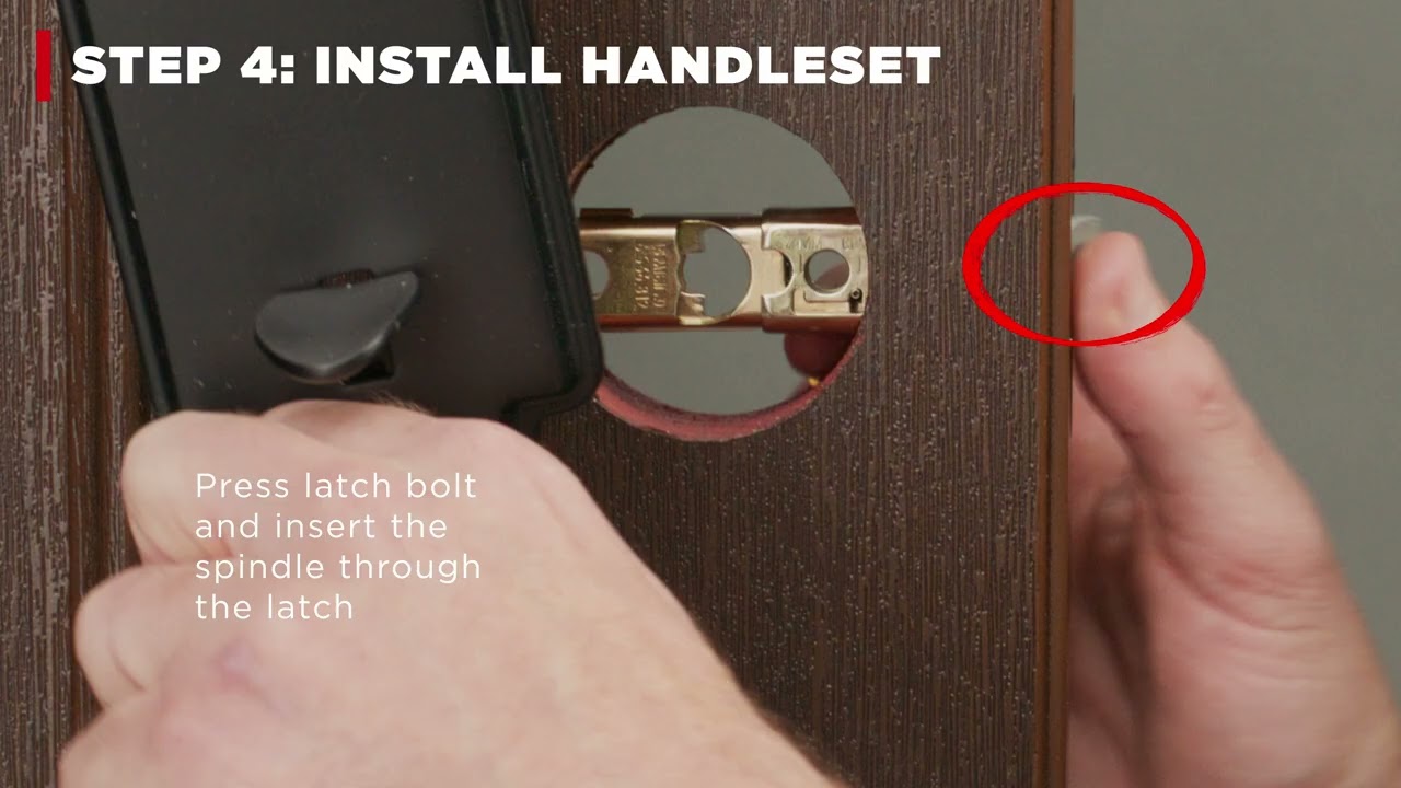 Kwikset® Arlington Installation