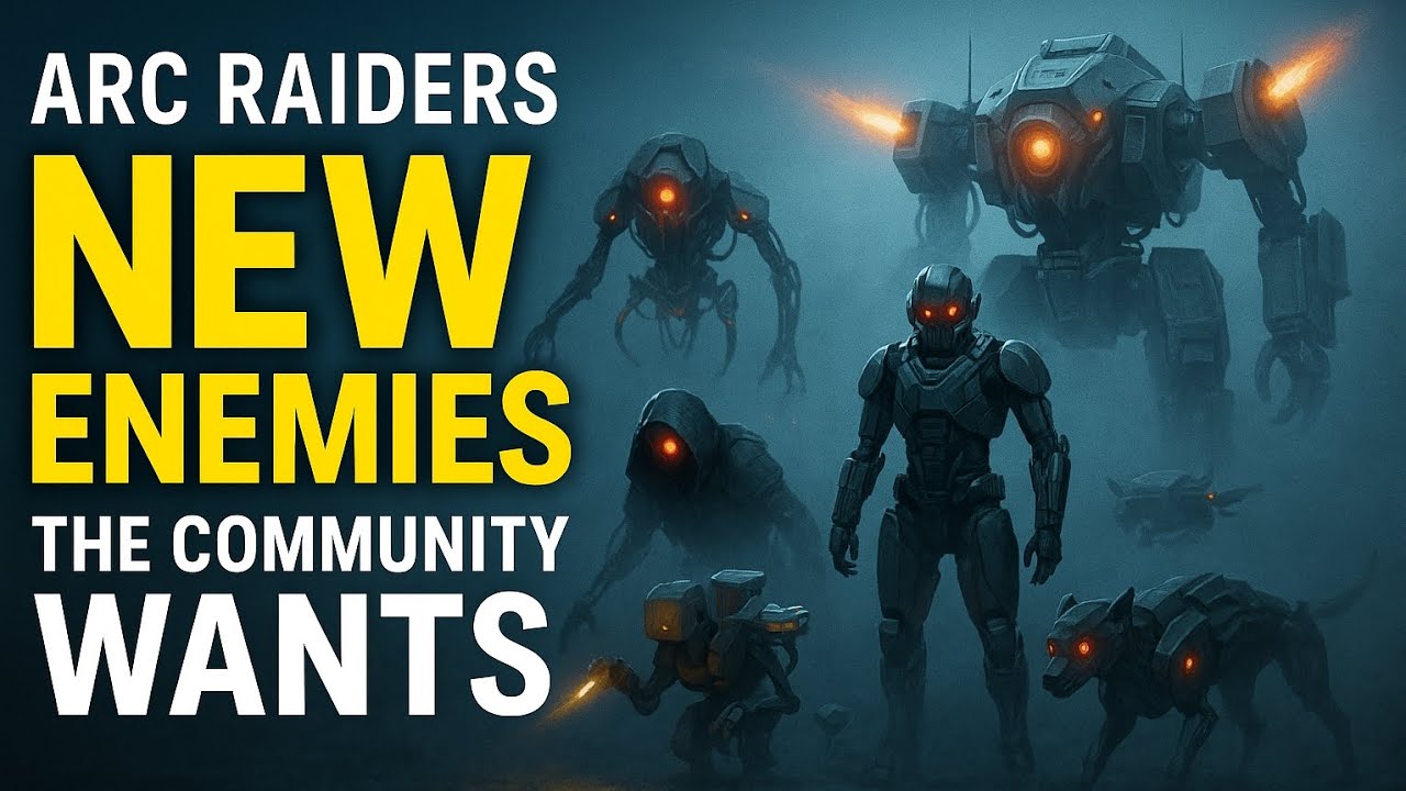 ARC RAIDERS: Требуется обновление для новых врагов Arc