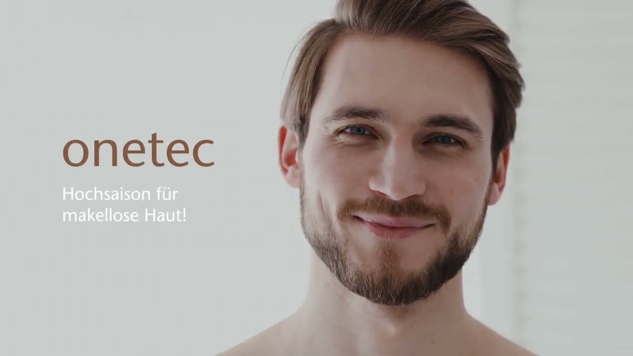 onetec&reg;  - f&uuml;r makellos sch&ouml;ne Haut