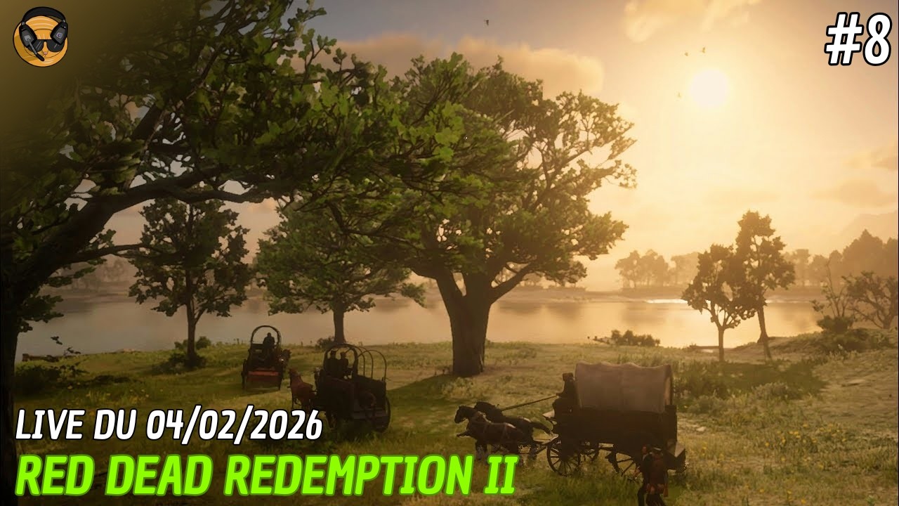 UN NOUVEAU CAMPEMENT? 😮 - Red Dead Redemption II [08/?]