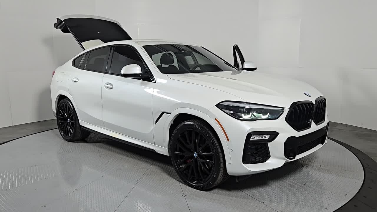 2021 BMW X6 xDrive40i Las Vegas, Henderson, North Las Vegas, Boulder City, Mesquite NV