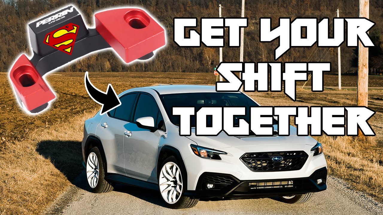2022 WRX Perrin SUPER Shifter Stop // Install, Impressions #2022wrx #subaru #wrx #perrin