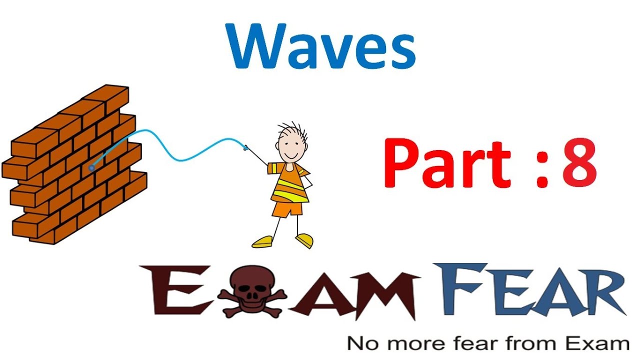 Physics Waves part 8 (Phase of Waves - Part 2) CBSE class 11