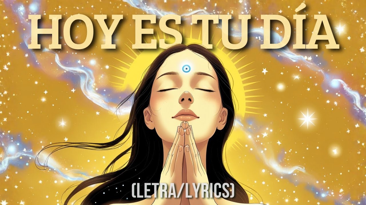 HOY ES TU DÍA - ALTA FRECUENCIA POSITIVA (LETRA/LYRICS)