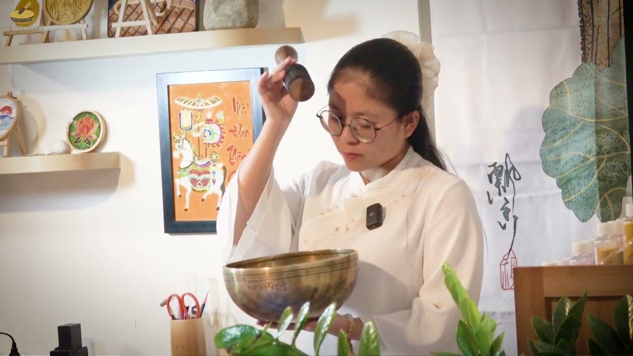 Tibetan Singing Bowls 🌾 Release Stress & Anxiety 🌾 The Original Alignment