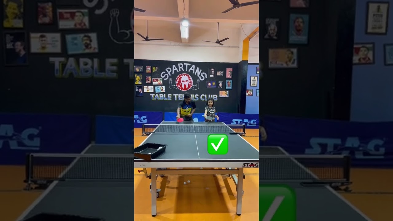 Backhand Push Backspin Tutorial| Correct Technique |Table Tennis| Indore