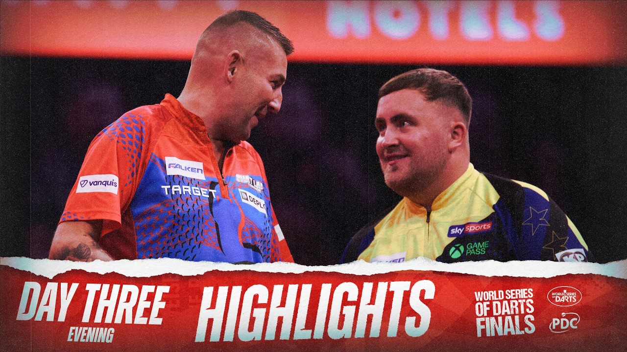 DECIDING-LEG DRAMA 👀🍿 | 2026 World Series of Darts Finals | Day Three Evening Highlights