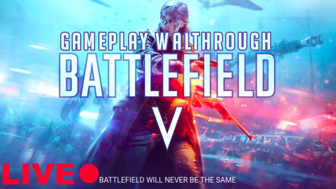 BATTLEFIELD 5 Walkthrough Gameplay Part 1 - INTRO - Campaign Mission 1 (Battlefield V)