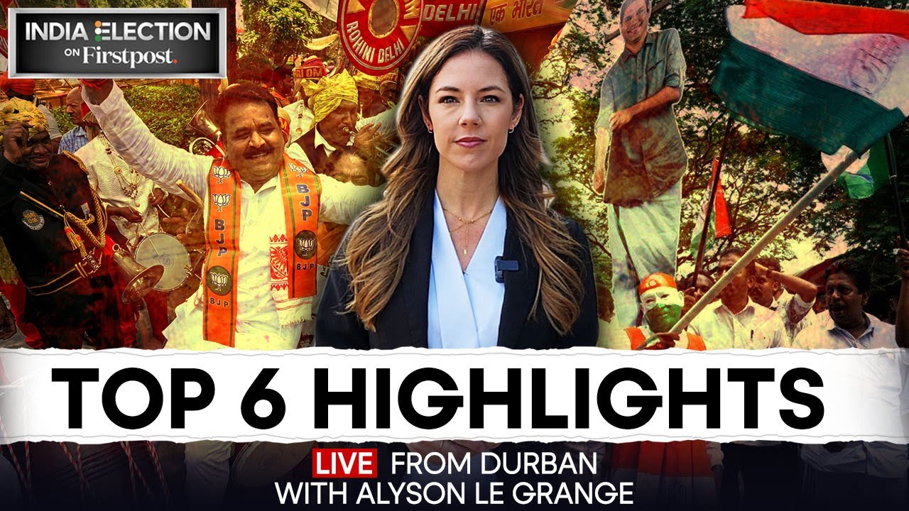 India Election 2024 Results: Big Picture Emerging from India's General Elections