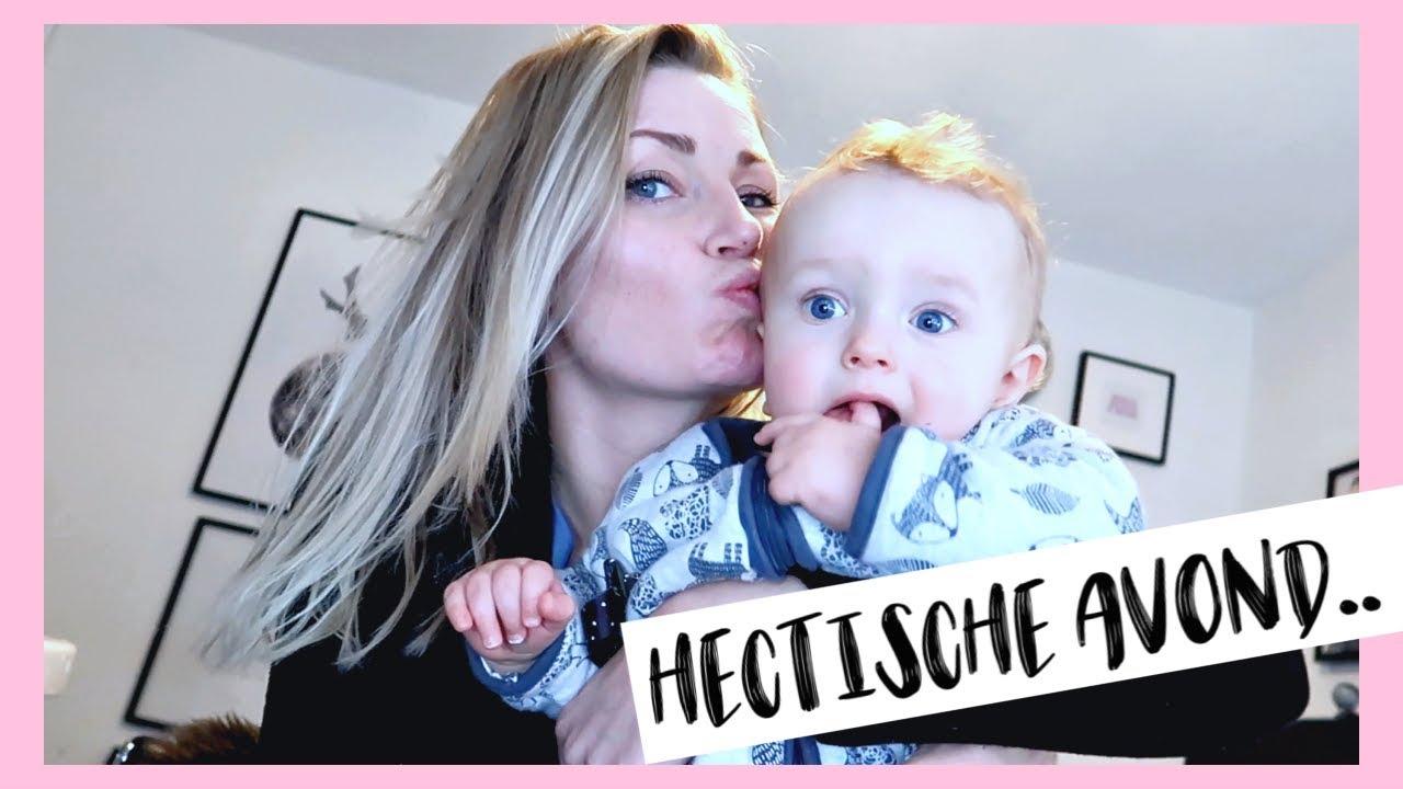 AVOND ROUTINE MET BABY EN KIND | Vlog #440 | Diesna Loomans