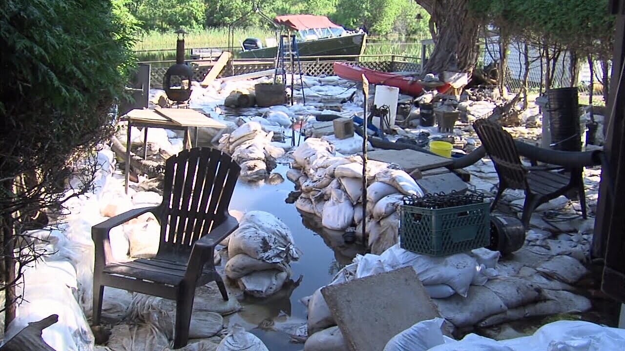 Dryden and Kenora residents cleaning up after major storm