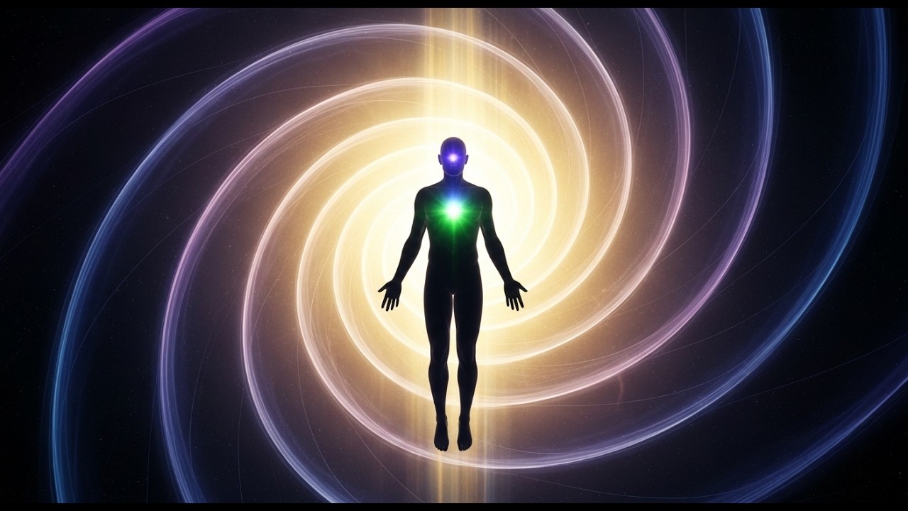 ANGELIC COSMIC PEACE GATEWAY | HEALING SLEEP MEDITATION 432HZ + 852HZ