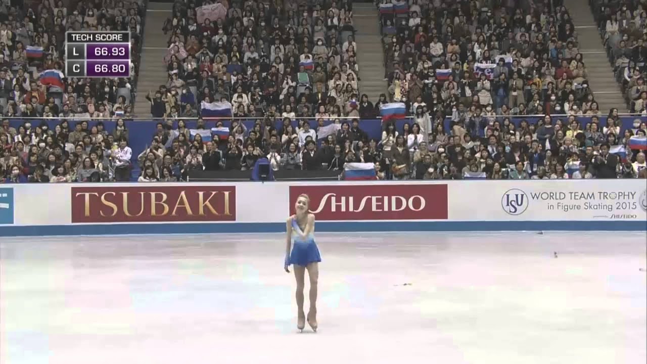 2015 WTT - Elena Radionova FS