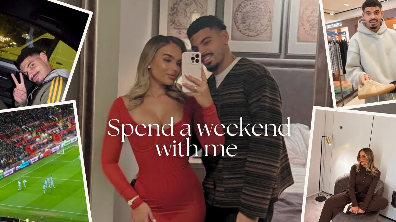 A WEEKEND IN MANCHESTER ♥️ | Football Game, Date Night & Christmas Shopping
