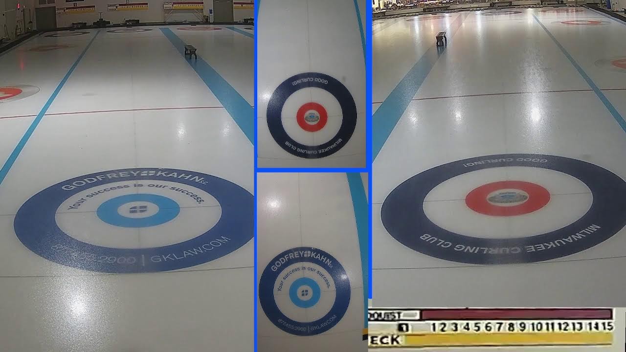 Badger Women's Bonspiel - Sheet 2 - January 23, 2026