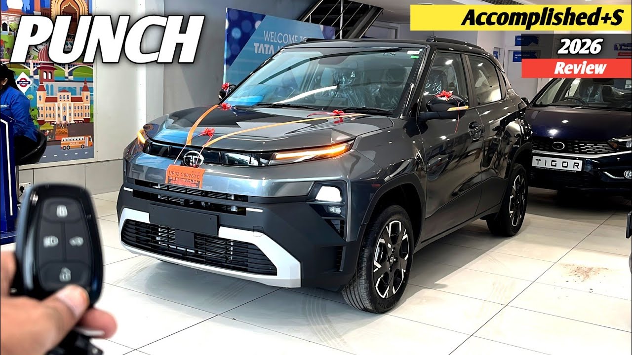 Tata Punch Accomplished+S 2026 ❣️| मात्र ₹9.10 लाख में Punch का Features Loaded Variant 🤑|