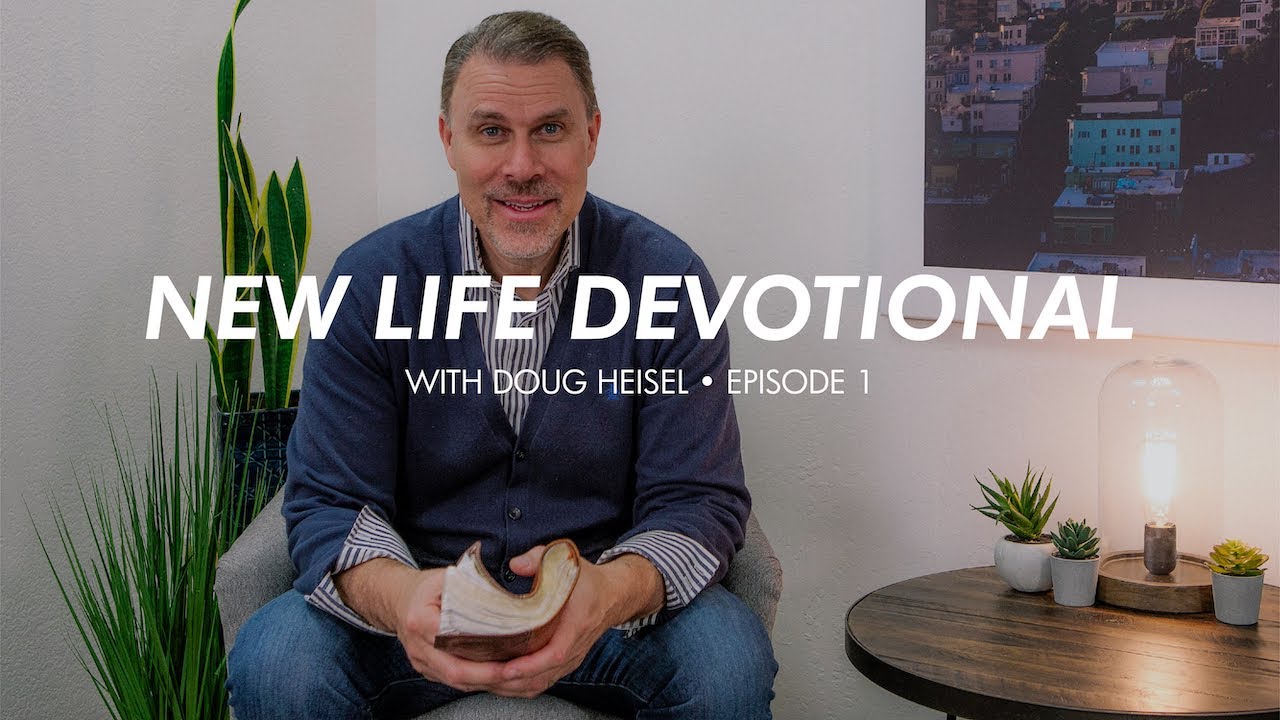 Devotional - Grace and Peace In Abundance | Doug Heisel