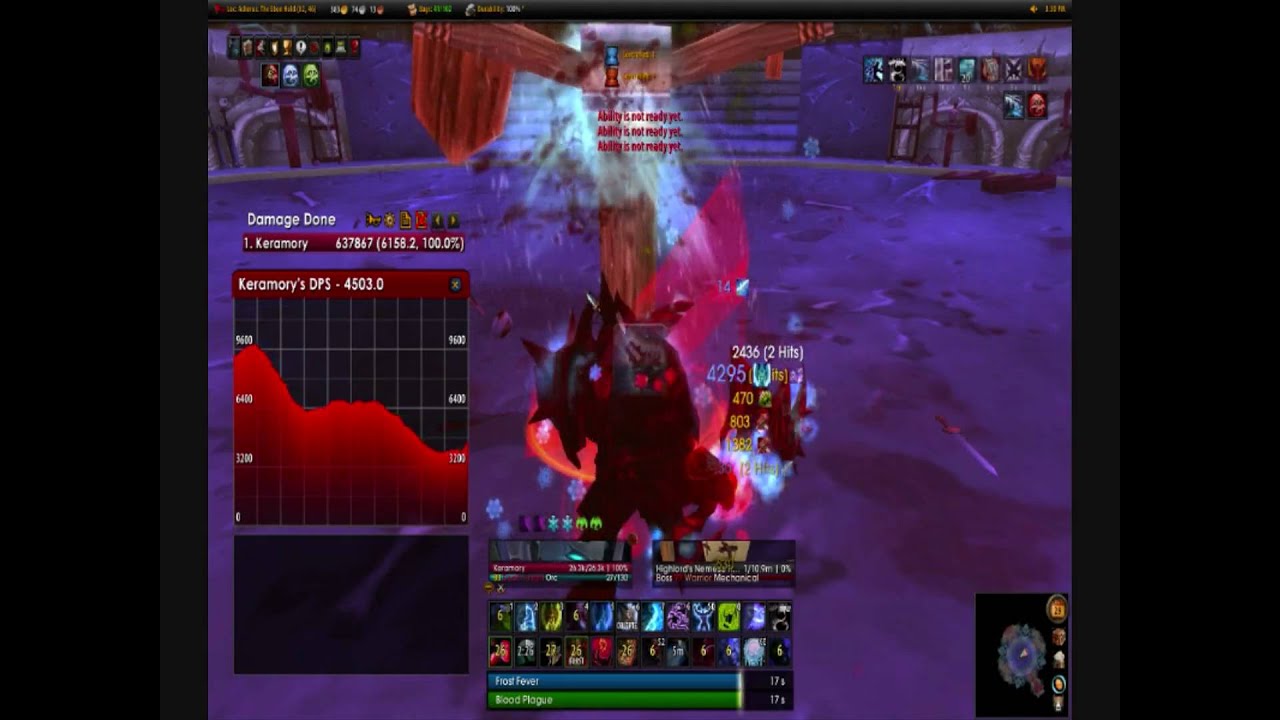 6k+ DK Dual Wield Frost DPS [Patch 3.3.3]