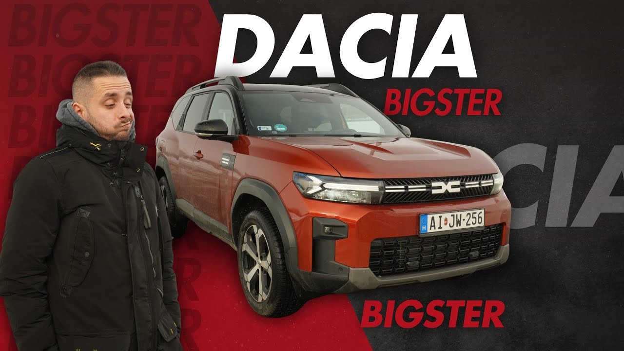 Ennél nagyobbat nem kapsz ennyiért! // Dacia Bigster Hybrid teszt