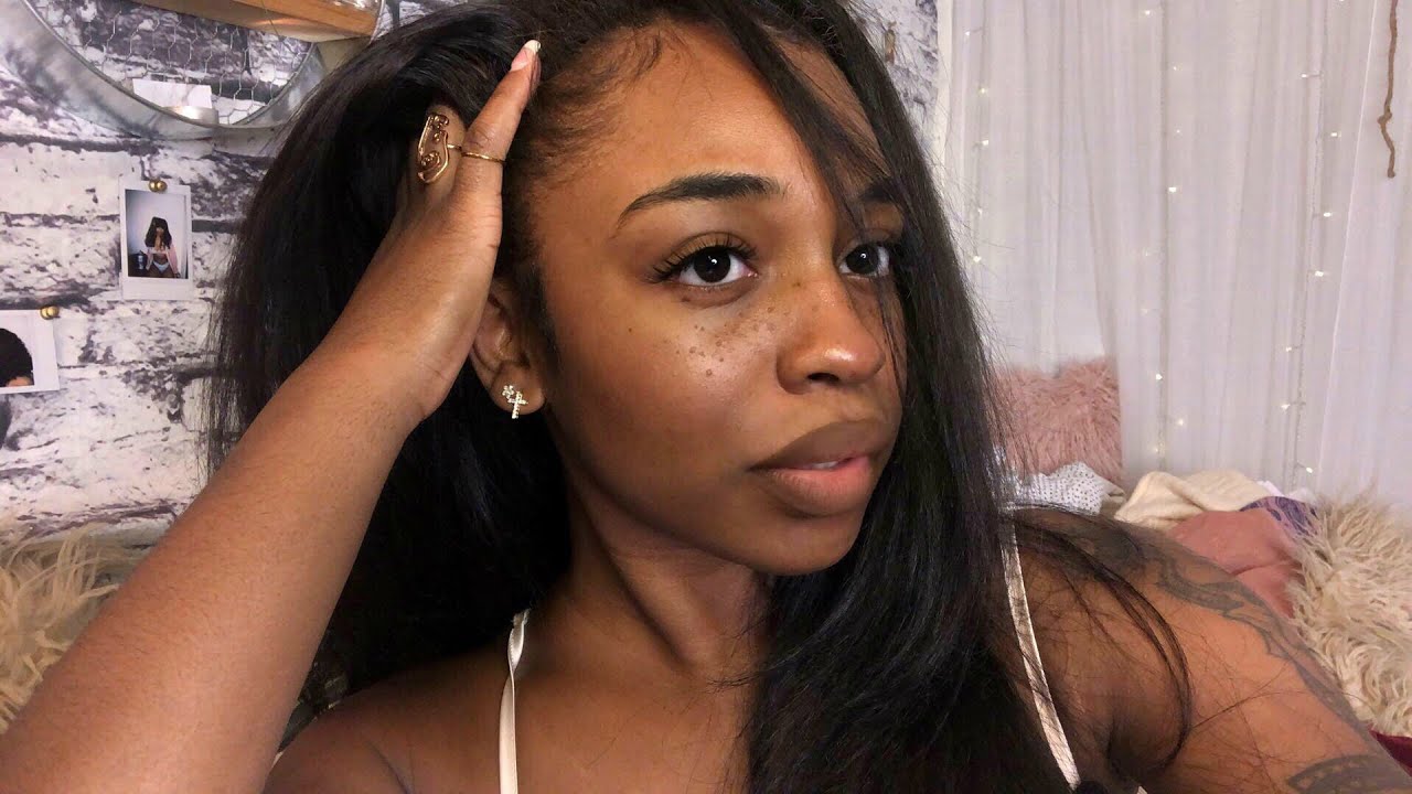 2018 FRECKLE ROUTINE  GRWM .| DSOAR HAIR
