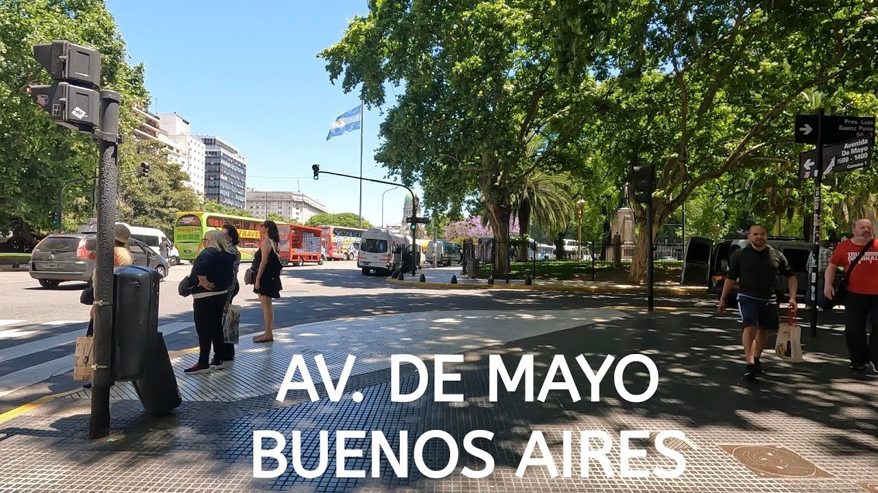 Av. de Mayo - Buenos Aires 🇦🇷
