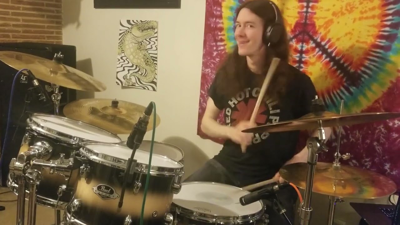 Red Hot Chili Peppers - Get on Top - Drum Cover