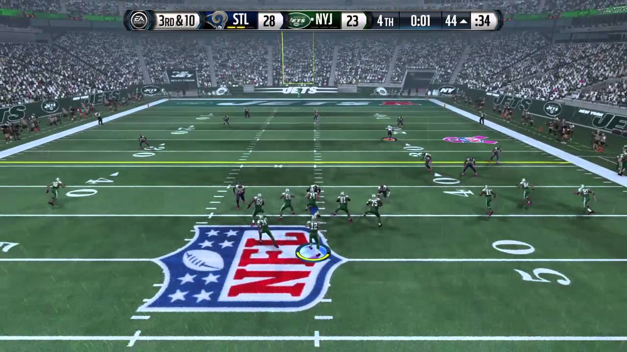 [Madden 15] 0:01 HAIL MARY
