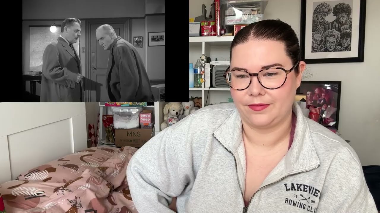 QUATERMASS 2 (1957) | Part Two | FILM REACTION