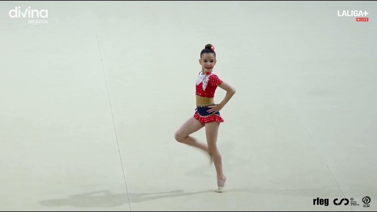 Club Ritmo, Macarena Escobar, manos libres, Cto de España individual 2025