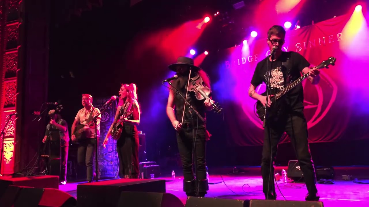 Bridge City Sinners - Through and Through LIVE - Albuquerque, New Mexico (May 1, 2025)