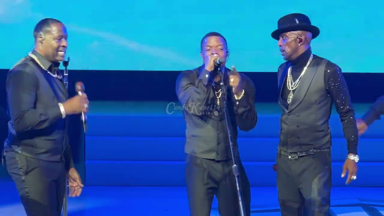 New Edition @ New Edition Las Vegas Residency [2024] - “THIS ONE'S FOR ME AND YOU