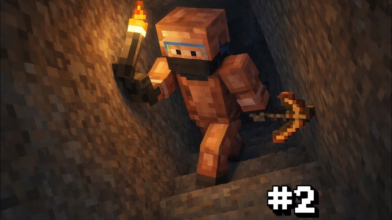 Time To Mine! - Minecraft Playthrough (Survival) #2