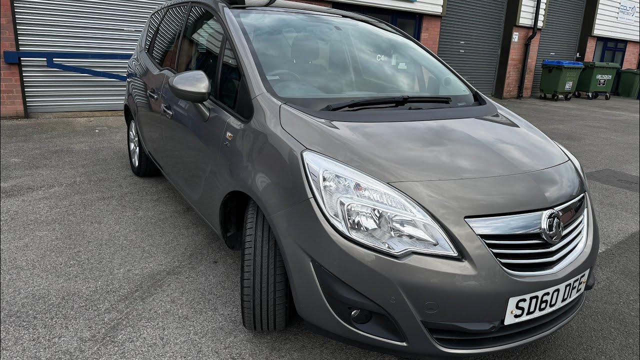 2010 Vauxhall Meriva Se Turbo 118